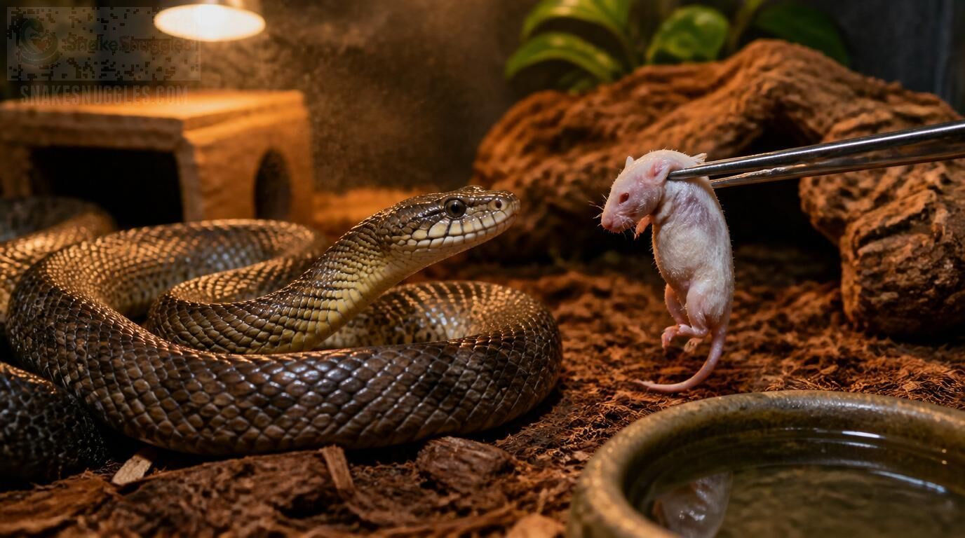 Rat Snakes as Pets: Complete Care Guide to Setup, Feeding & Health