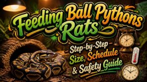 feeding ball pythons rats feeding ball pythons rats