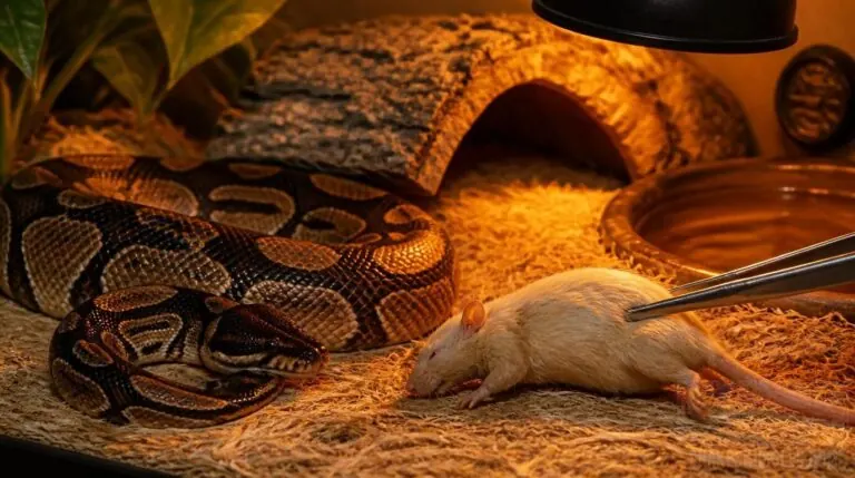 Feeding Ball Pythons Rats: Step-by-Step Size, Schedule & Safety Guide