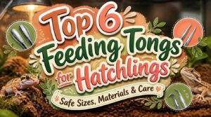 feeding tongs for hatchlings