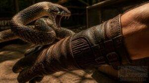gauntlet-style forearm coverage gauntlet-style forearm coverage