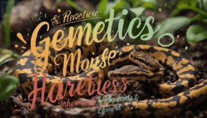 genetics of snake color morphs genetics of snake color morphs