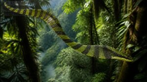 gliding in flying snakes gliding in flying snakes