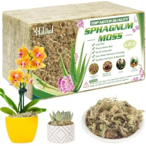 Halatool 4.4LBS Natural Sphagnum Moss B0CBB2Q1LL