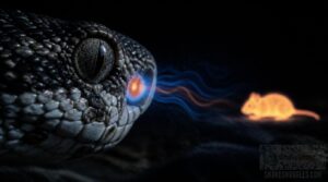 heat-sensing pit organs heat-sensing pit organs