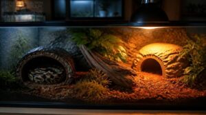 hide placement in glass terrariums hide placement in glass terrariums