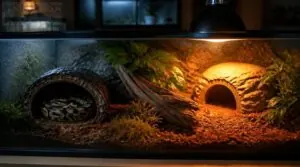 hide placement in glass terrariums hide placement in glass terrariums