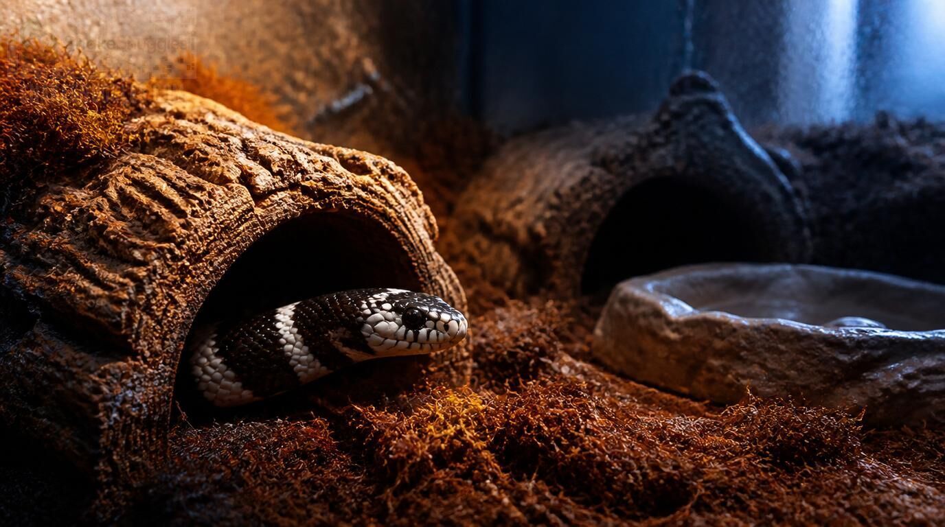 King Snake Care Sheet: Detailed Setup, Diet & Health Guide