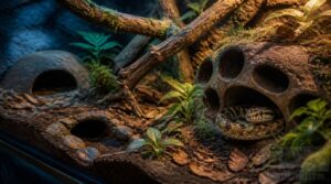 hides, branches, and burrowing enrichment hides, branches, and burrowing enrichment