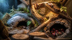 hides, branches, and enrichment hides, branches, and enrichment