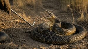 hissing and coiling hissing and coiling