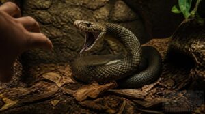 hissing, musking, or repeated striking hissing, musking, or repeated striking