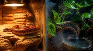 hot and cool side temperatures by species hot and cool side temperatures by species