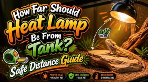 how far should heat lamp be from tank how far should heat lamp be from tank