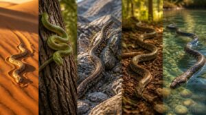 how habitat shapes snake movement how habitat shapes snake movement
