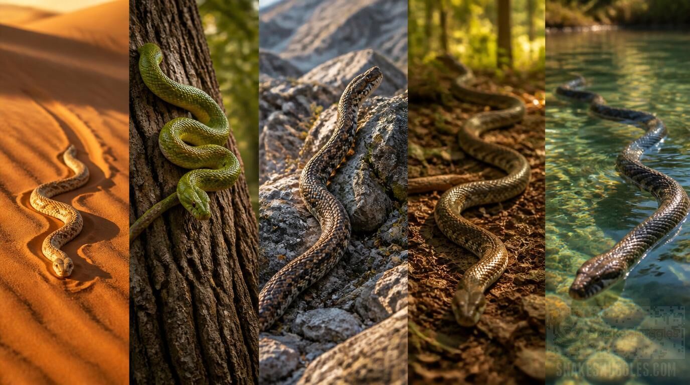 Unusual Snake Movement Patterns: Types, Causes, and What They Mean