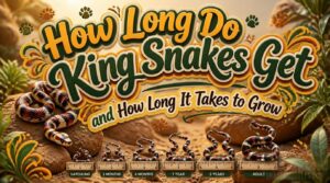 how long do king snakes get and how long it takes to grow how long do king snakes get and how long it takes to grow