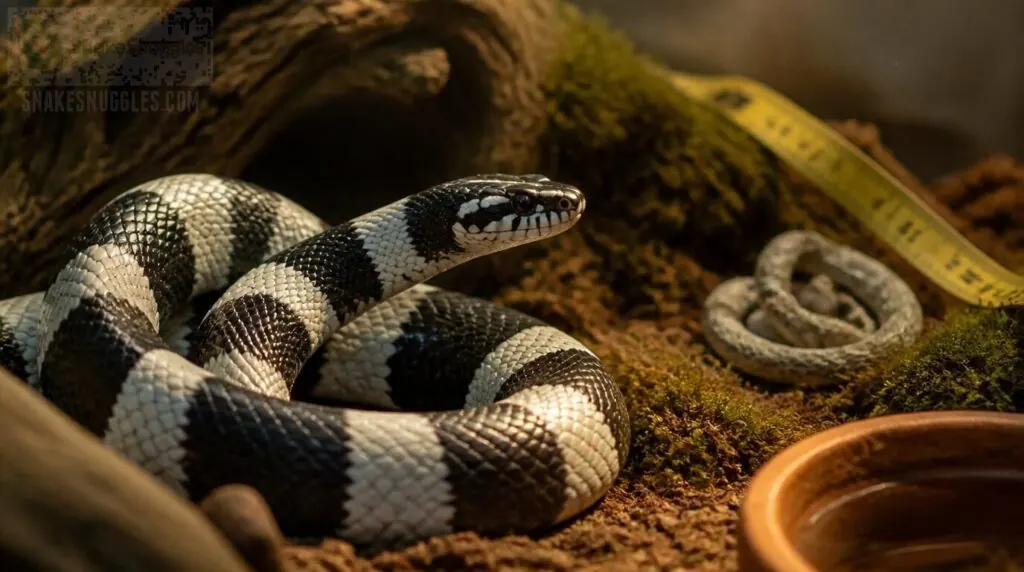 How Long Do King Snakes Get and How Long It Takes to Grow