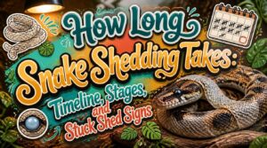 how long shedding takes