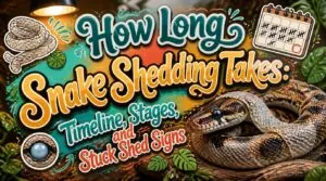 how long shedding takes