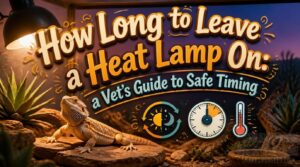 how long to leave heat lamp on how long to leave heat lamp on