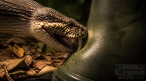 how snake fangs penetrate rubber boots how snake fangs penetrate rubber boots