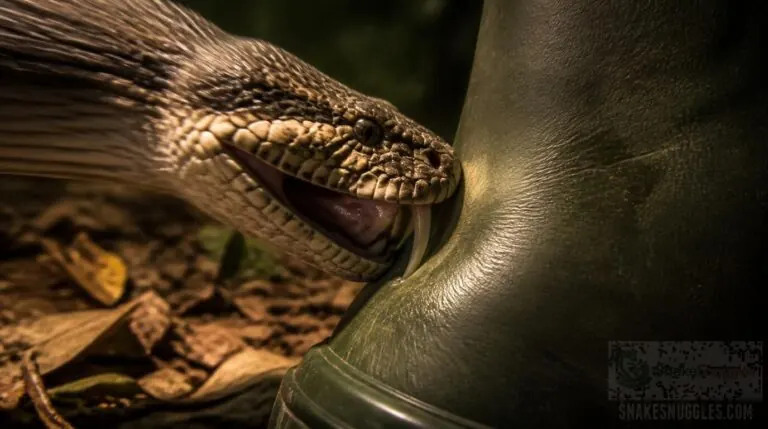 Snake Inside Boot Can Snakes Bite Through Rubber Boots? Real Protection Facts