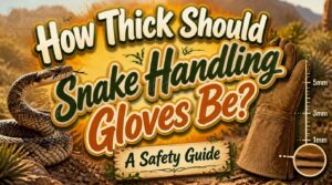 how thick should snake handling gloves be how thick should snake handling gloves be