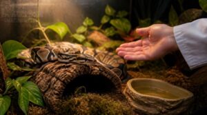 how to calm a nervous snake how to calm a nervous snake