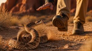 how to calm a rattling snake how to calm a rattling snake