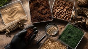 how to choose reptile substrate how to choose reptile substrate