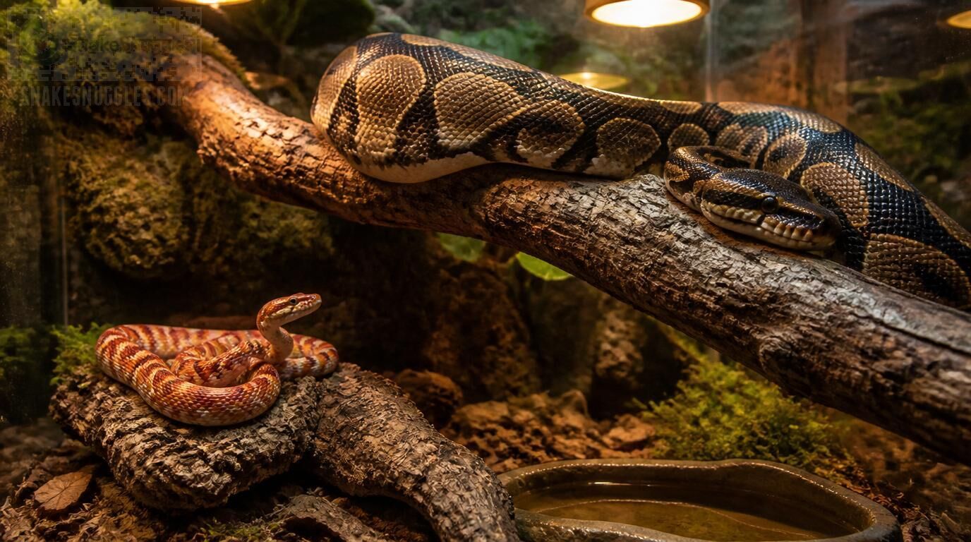 Pet Snake Species Overview: Care, Species and Choosing Guide