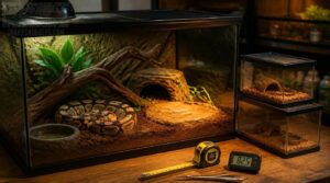 how to choose the right snake terrarium size how to choose the right snake terrarium size