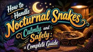 how to handle nocturnal snakes how to handle nocturnal snakes