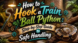 how to hook train a ball python how to hook train a ball python