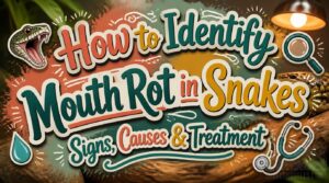 how to identify mouth rot
