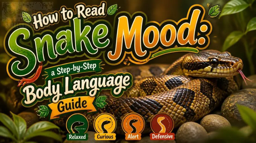 Snake Body Language Largest Snake That You Can Own: 5 Giant Species You Won't Believe Are Legal