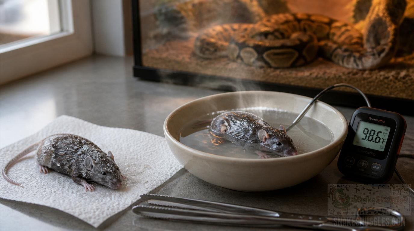 Feeding Ball Pythons Rats: Step-by-Step Size, Schedule & Safety Guide
