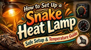 how to set up snake heat lamp how to set up snake heat lamp