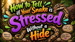 how to tell if your snake is stressed without a hide how to tell if your snake is stressed without a hide