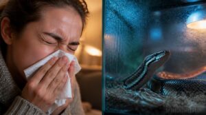 human colds versus snake illness human colds versus snake illness