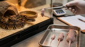 increase prey size gradually increase prey size gradually