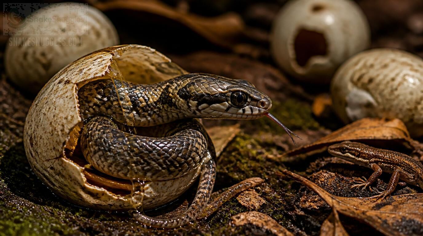 Do Snakes Nurse Their Young? The Truth Behind This Myth