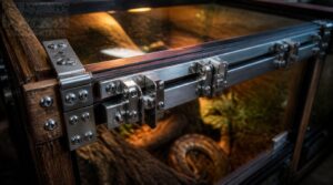 installing secure locks and hinges installing secure locks and hinges