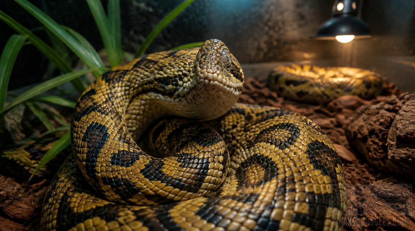 Carpet Python Morphs and Care: Enclosure, Feeding & Handling Guide