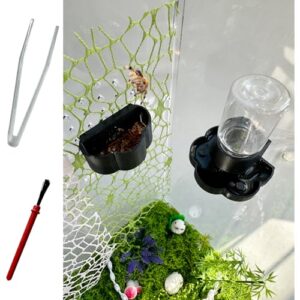 Jumping Spider Water Dispenser, Magnetic B0DNSDGQKB