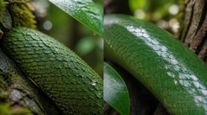keeled versus smooth scales keeled versus smooth scales