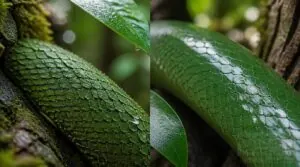 keeled versus smooth scales keeled versus smooth scales