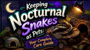keeping nocturnal snakes as pets