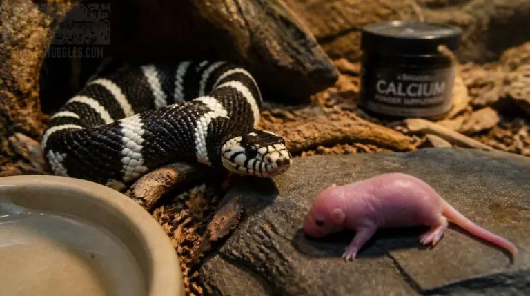 King Snake Care Sheet: Detailed Setup, Diet & Health Guide